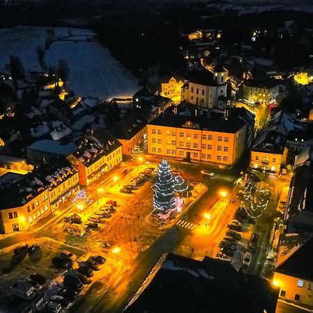 Penzion Barunka Vysoké nad Jizerou Zewnętrze zdjęcie